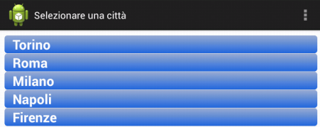 Lista con stili Lista con stili